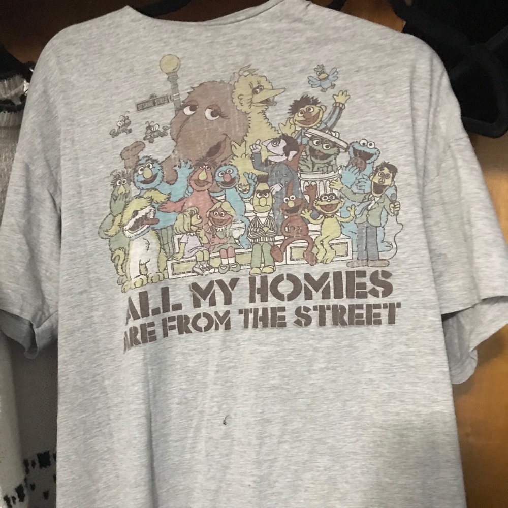 Vintage Sesame Street shirt
